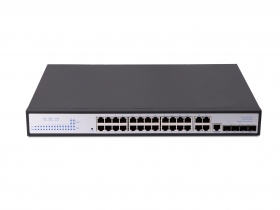 管理型千兆 4光24電4復用工業交換機