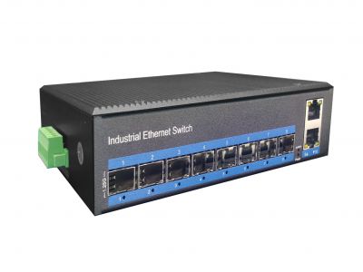 千兆8光2電SFP 非網(wǎng)管工業(yè)級(jí)交換機(jī)