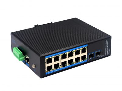 管理型千兆 2光12電工業(yè)級交換機