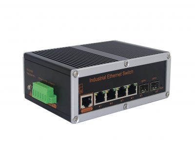 千兆2光4電管理型工業(yè)交換機