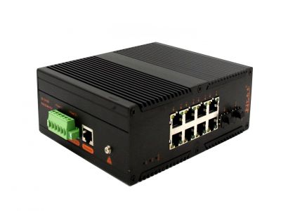 工業(yè)級(jí)POE（NT品牌）千兆網(wǎng)管2光8電（M系列）交換機(jī)