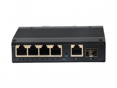 WEB管理型千兆1光5電SFP