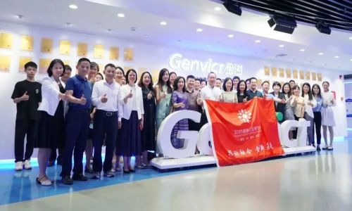 宇航工業交換機應邀赴金溢股份參觀學習