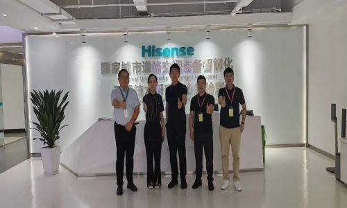 宇航工業(yè)交換機赴青島海信網(wǎng)絡(luò)科技股份有限公司參觀交流！