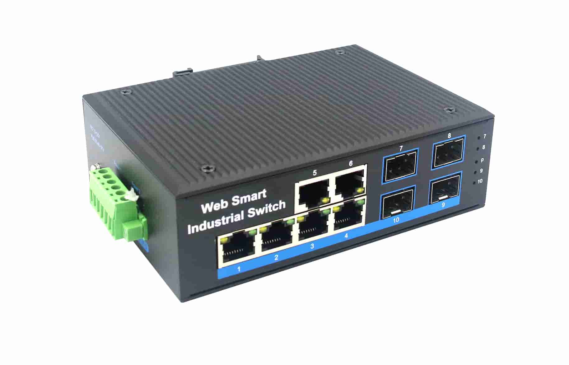 千兆4光6電 千兆4光6電