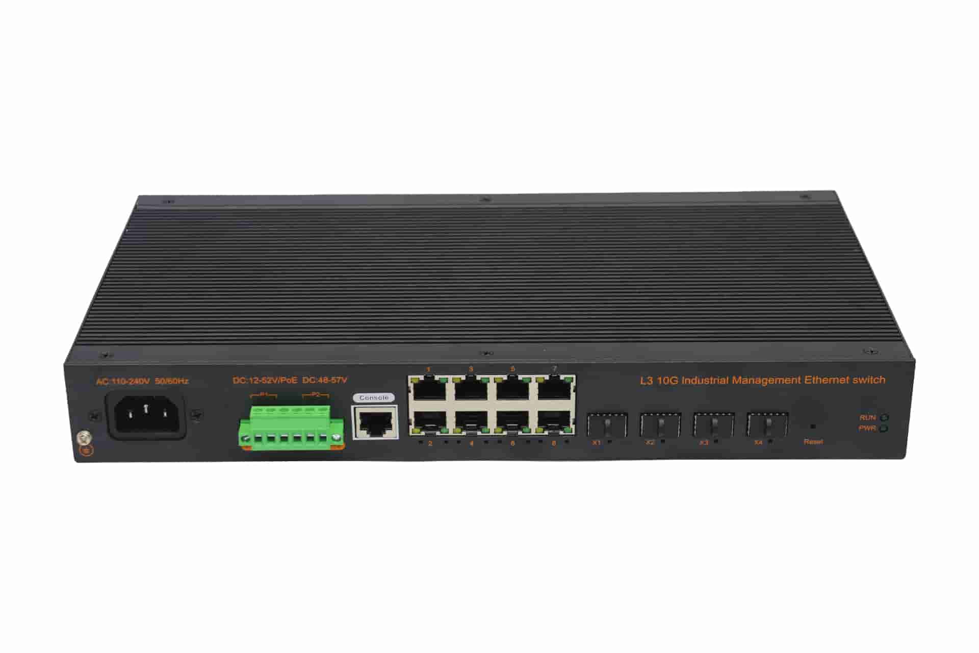 三層管理萬兆光口+2.5G電 三層管理萬兆光口+2.5G電